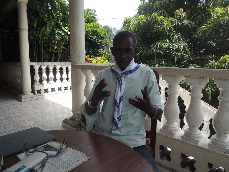 image Wezo mbeli : mouvement scout des Comores Wezo Mbeli dynamite et dynamise